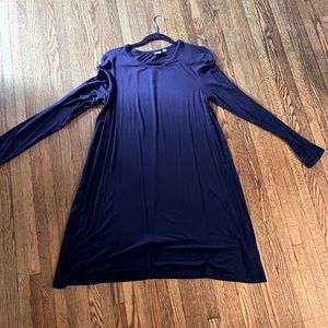 Navy jersey dress from Gap